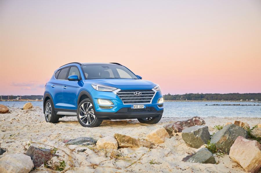  Hyundai Tucson Highlander (TL) 2018 года  (AU) (фото 1 из 40)